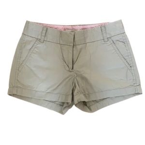 100% Cotton J Crew Broken In Chino Short - Khaki